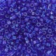 Miyuki delica Beads 11/0 - Transparent Cobalt ab DB-178